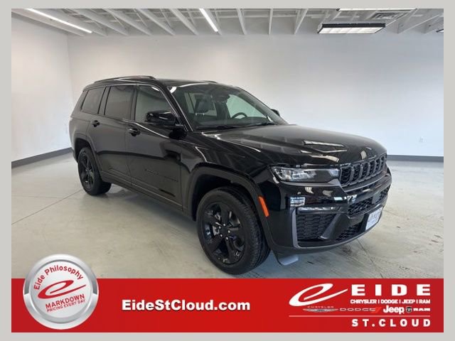 New 2026 Jeep Grand Cherokee L Limited w/ Limited Altitude Package image 1