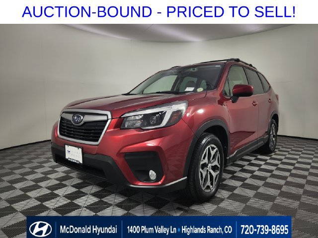 Used 2021 Subaru Forester Premium w/ Popular Package #1 AWD/4WD image 1