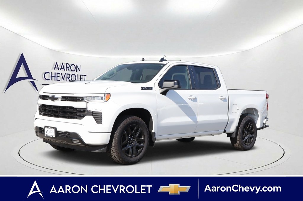 New 2026 Chevrolet Silverado 1500 RST w/ Z71 Off-Road Package