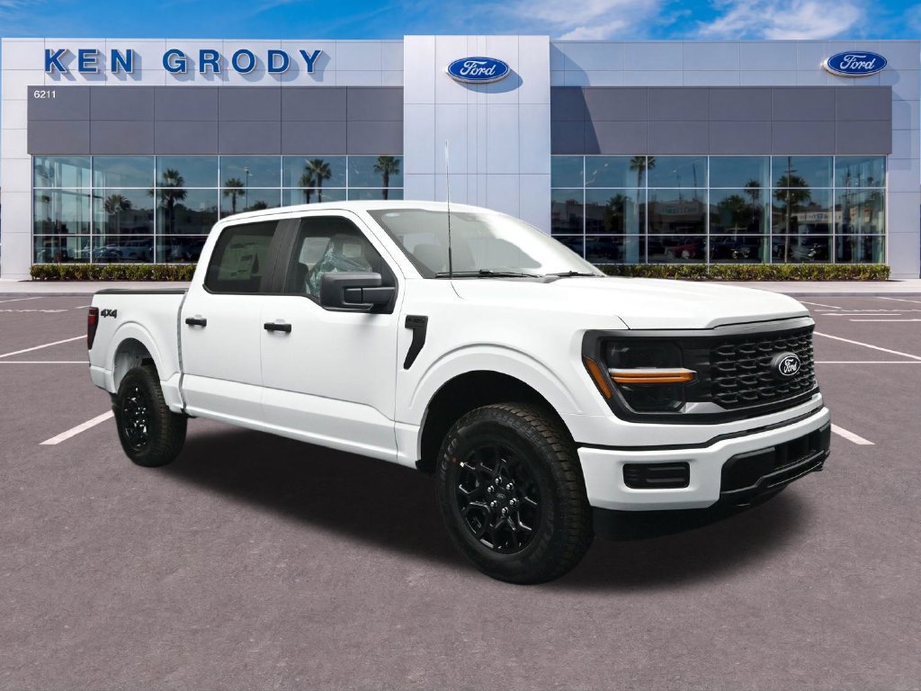 New 2026 Ford F150 STX