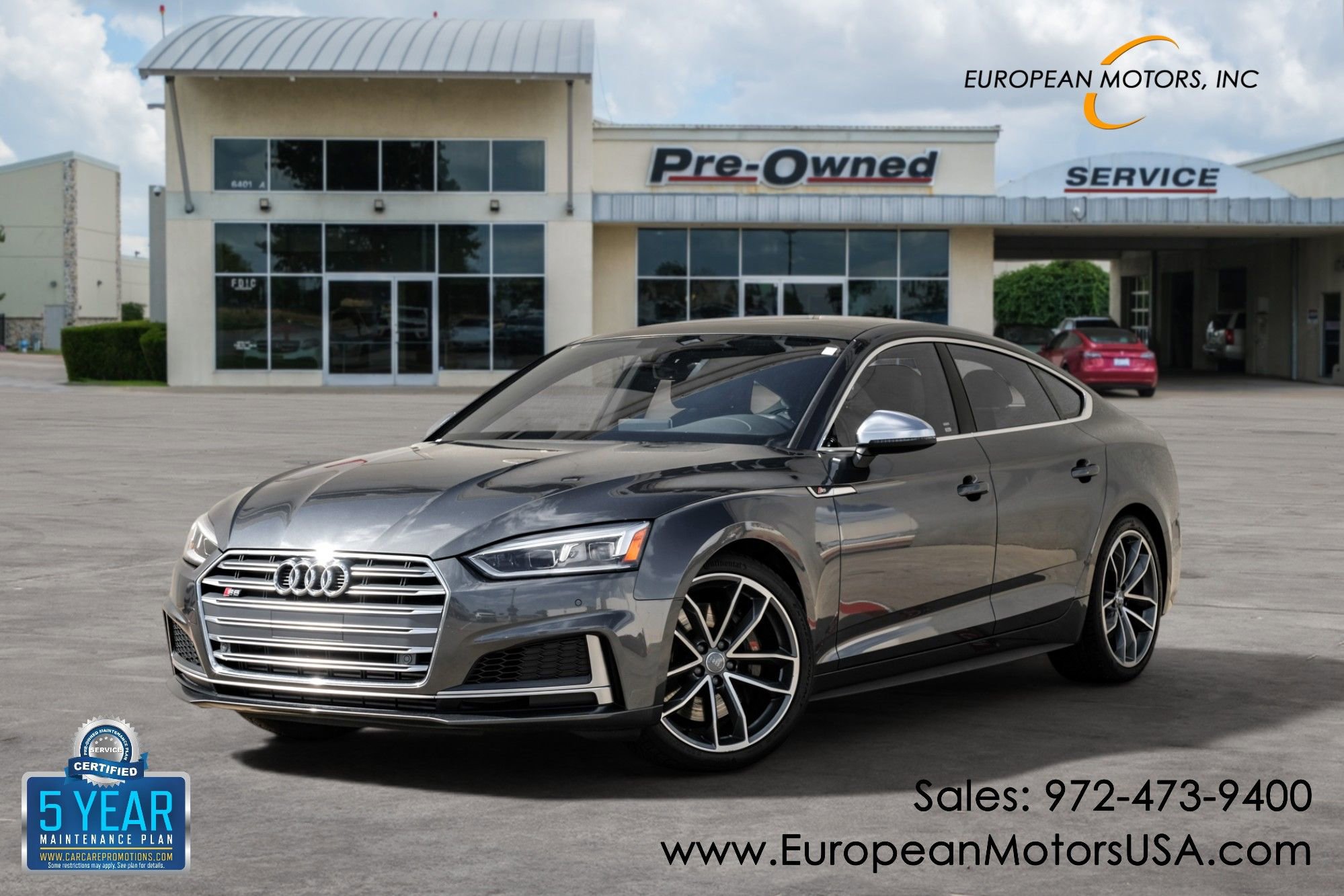 Used 2018 Audi S5 Premium Plus AWD/4WD image 1