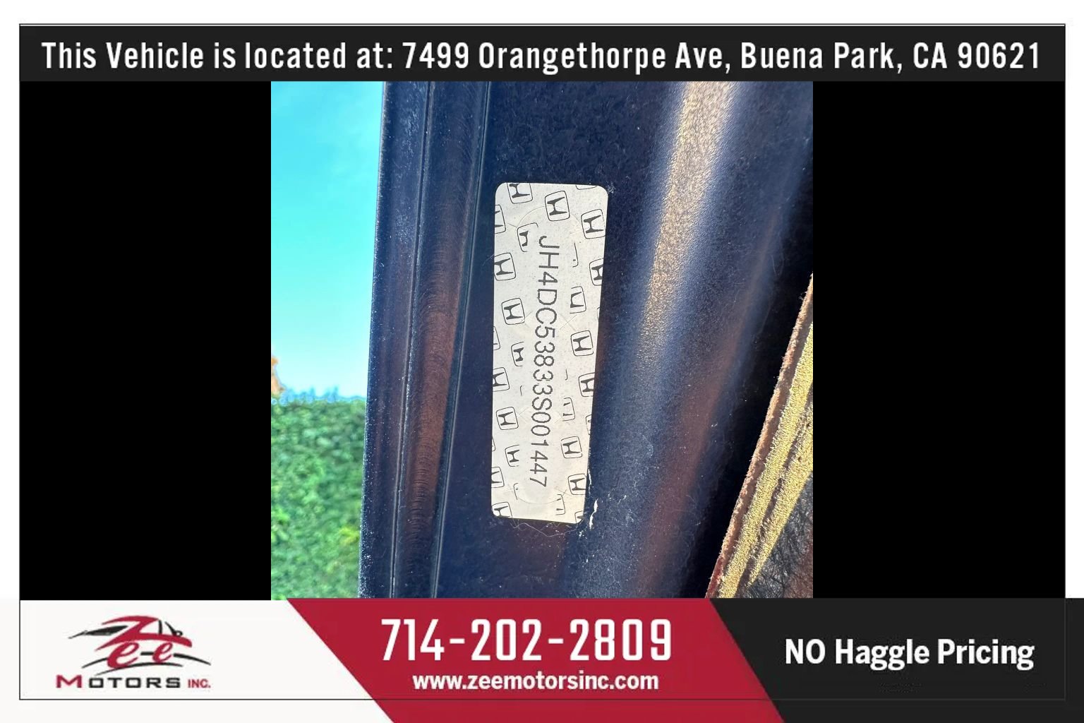 Used 2003 Acura RSX FWD image 60