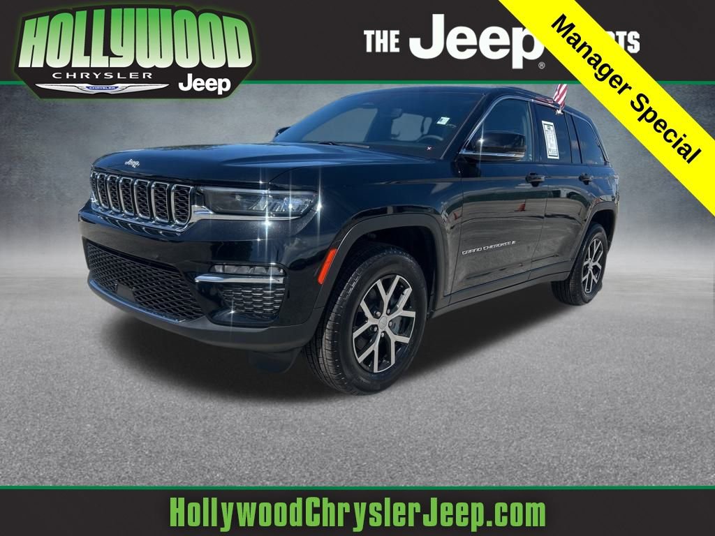 Certified 2024 Jeep Grand Cherokee Limited