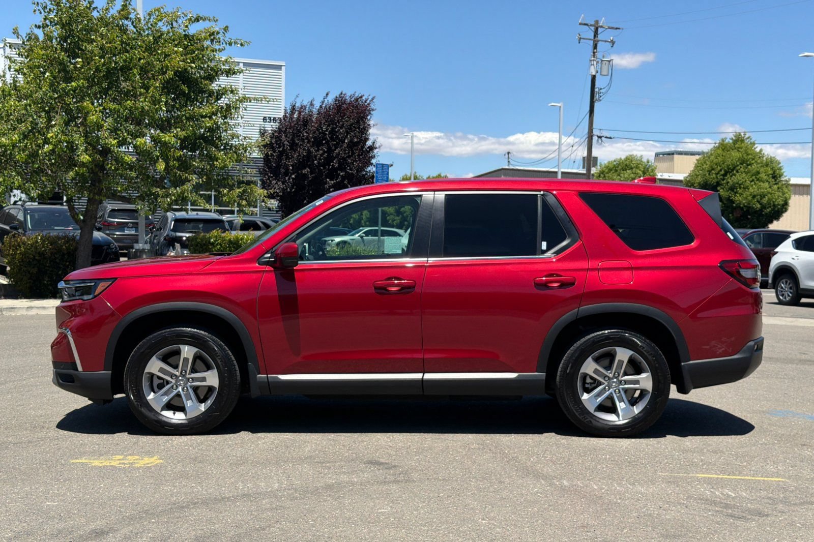 Certified 2025 Honda Pilot EX-L image 7