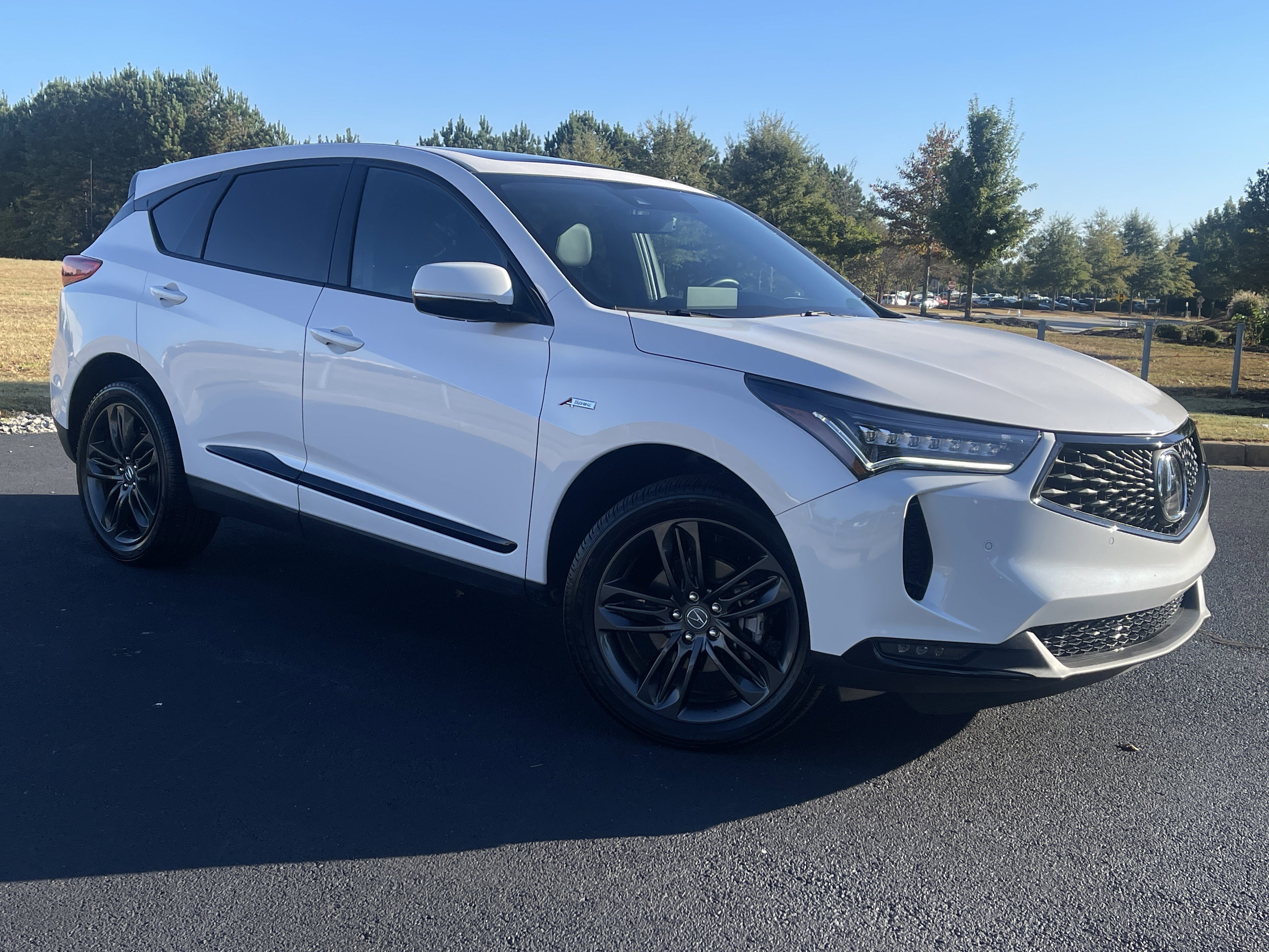 Used 2024 Acura RDX A-Spec image 2