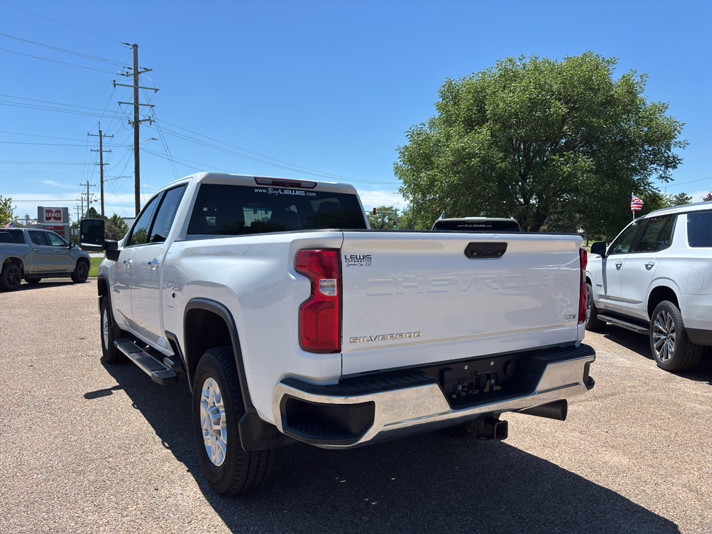 Used 2020 Chevrolet Silverado 2500 LTZ w/ Gooseneck/5TH Wheel Package AWD/4WD image 6