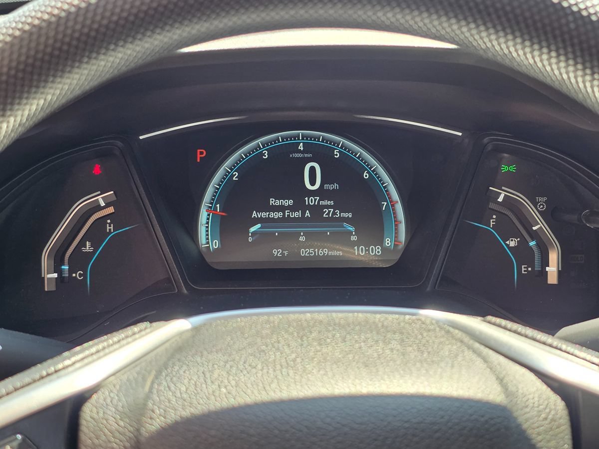 Used 2018 Honda Civic LX image 28