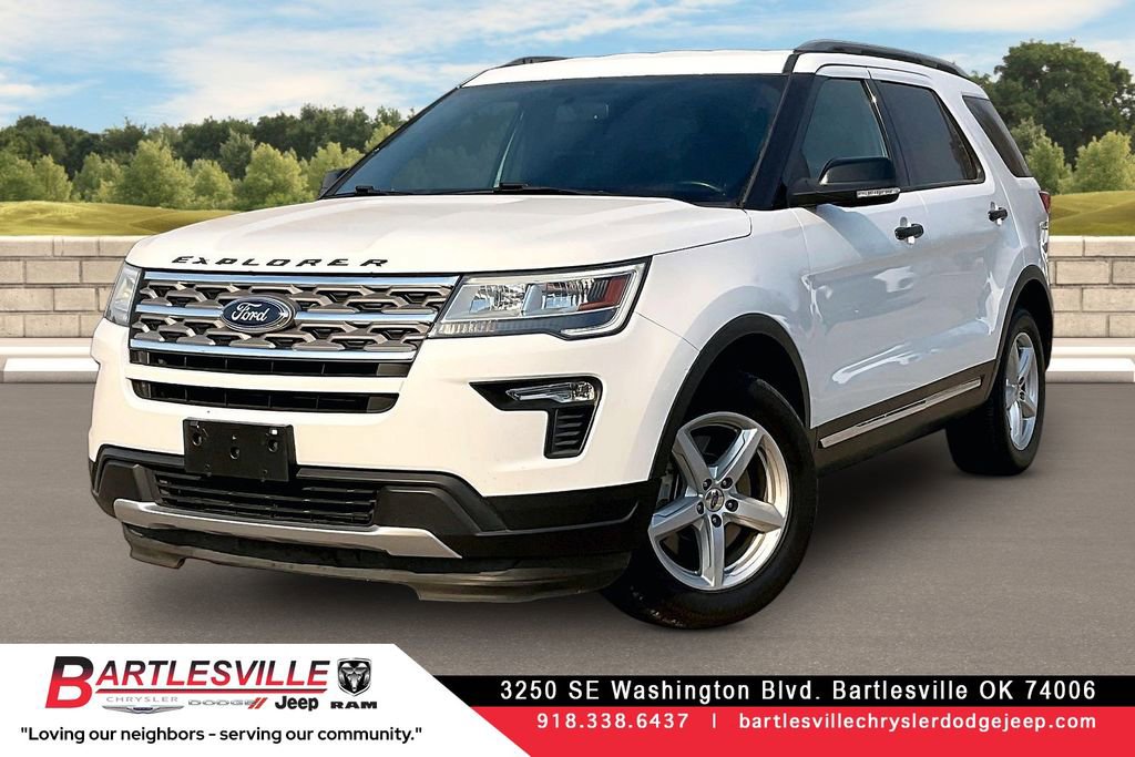 Used 2018 Ford Explorer XLT w/ Equipment Group 201A image 1