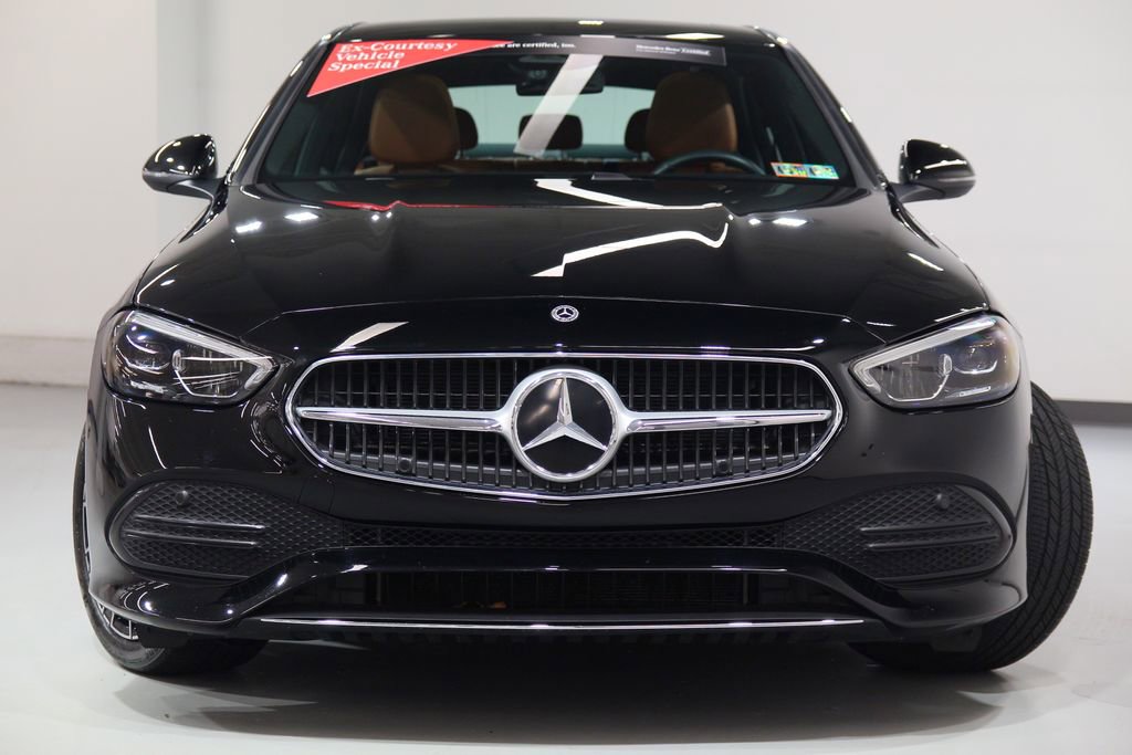 Certified 2025 Mercedes-Benz C 300 4MATIC Sedan image 8