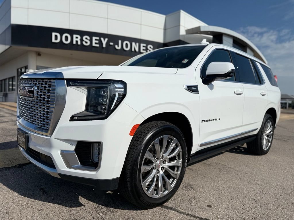 Used 2023 GMC Yukon Denali AWD/4WD image 1