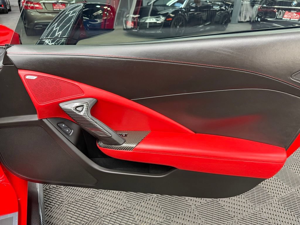 Used 2015 Chevrolet Corvette Stingray Convertible w/ 3LT Preferred Equipment Group RWD image 43