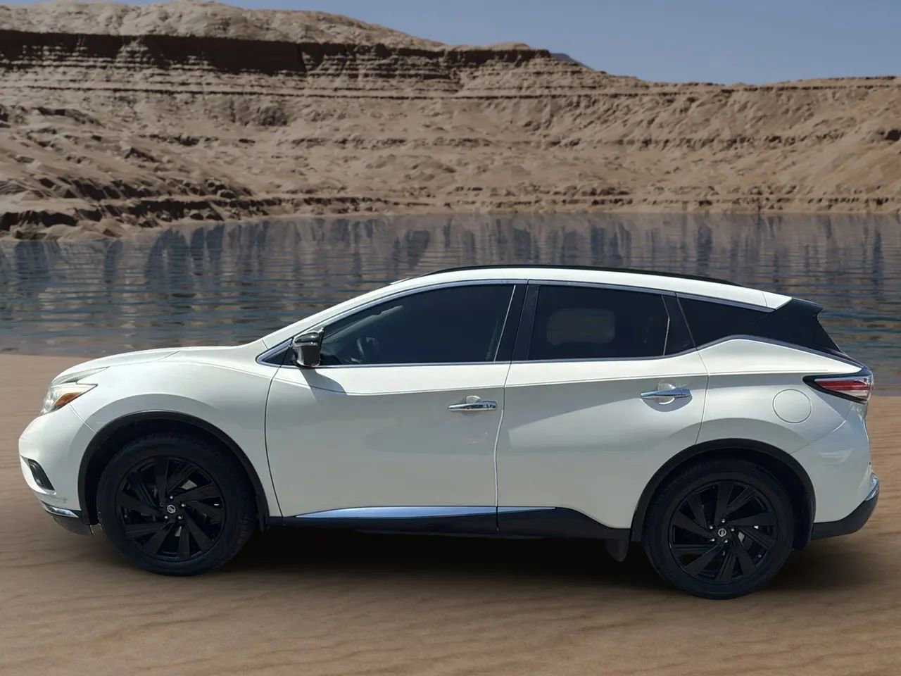 Used 2017 Nissan Murano Platinum w/ Platinum Technology Package image 8