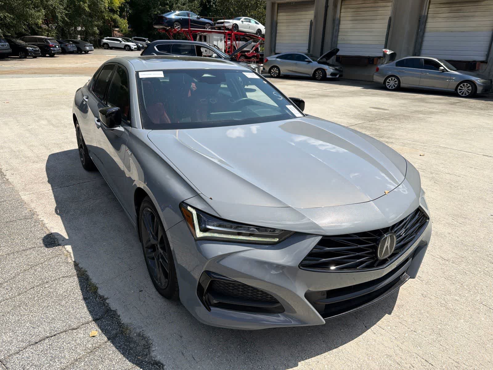 Used 2025 Acura TLX w/ A-SPEC Package AWD/4WD image 15