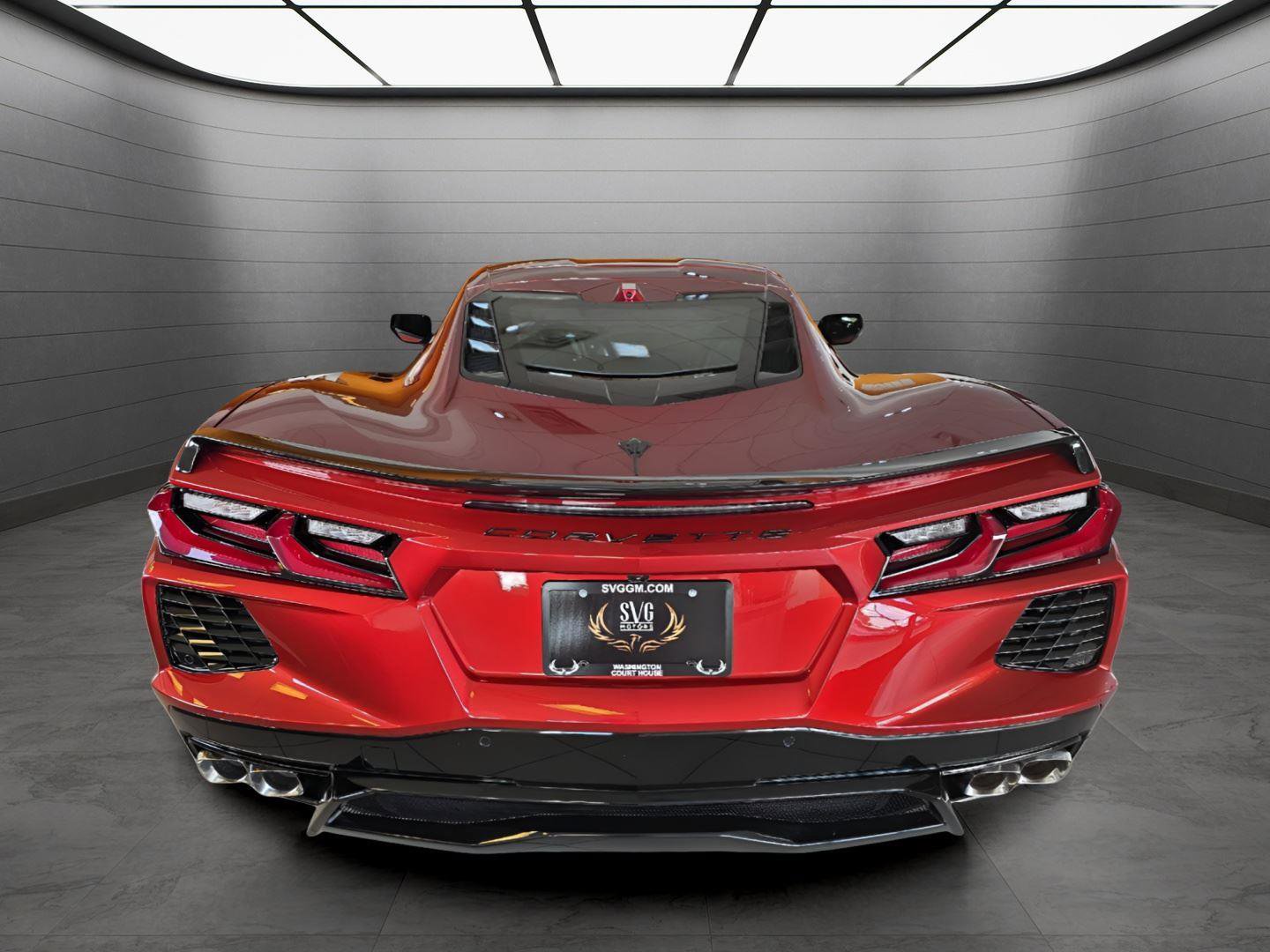 New 2026 Chevrolet Corvette Stingray Coupe image 4