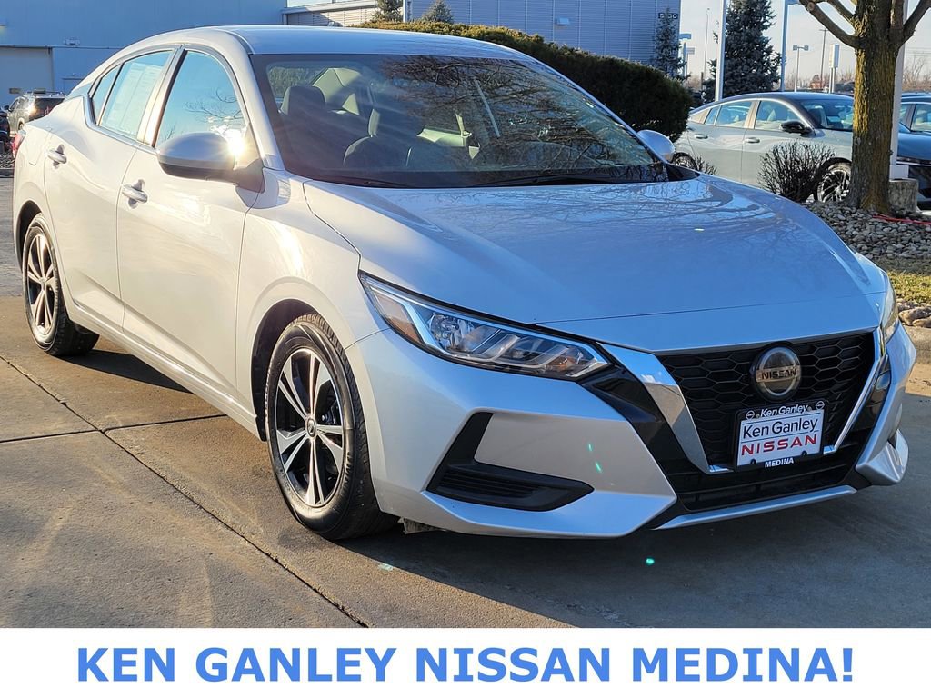 Used 2023 Nissan Sentra SV image 1