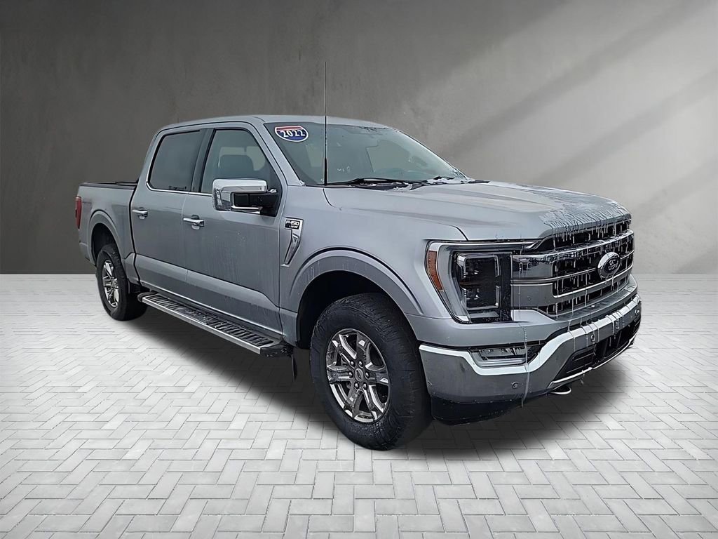 Certified 2022 Ford F150 Lariat w/ Equipment Group 502A High image 3