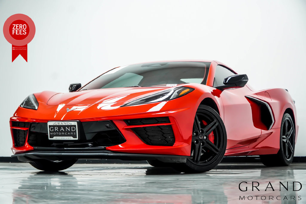 Used 2024 Chevrolet Corvette Stingray Premium Cpe w/ Z51 Performance Package RWD image 1