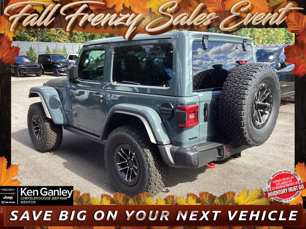 New 2026 Jeep Wrangler Rubicon image 5