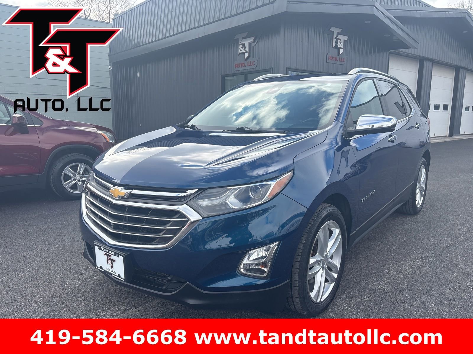 Used 2019 Chevrolet Equinox Premier FWD image 1