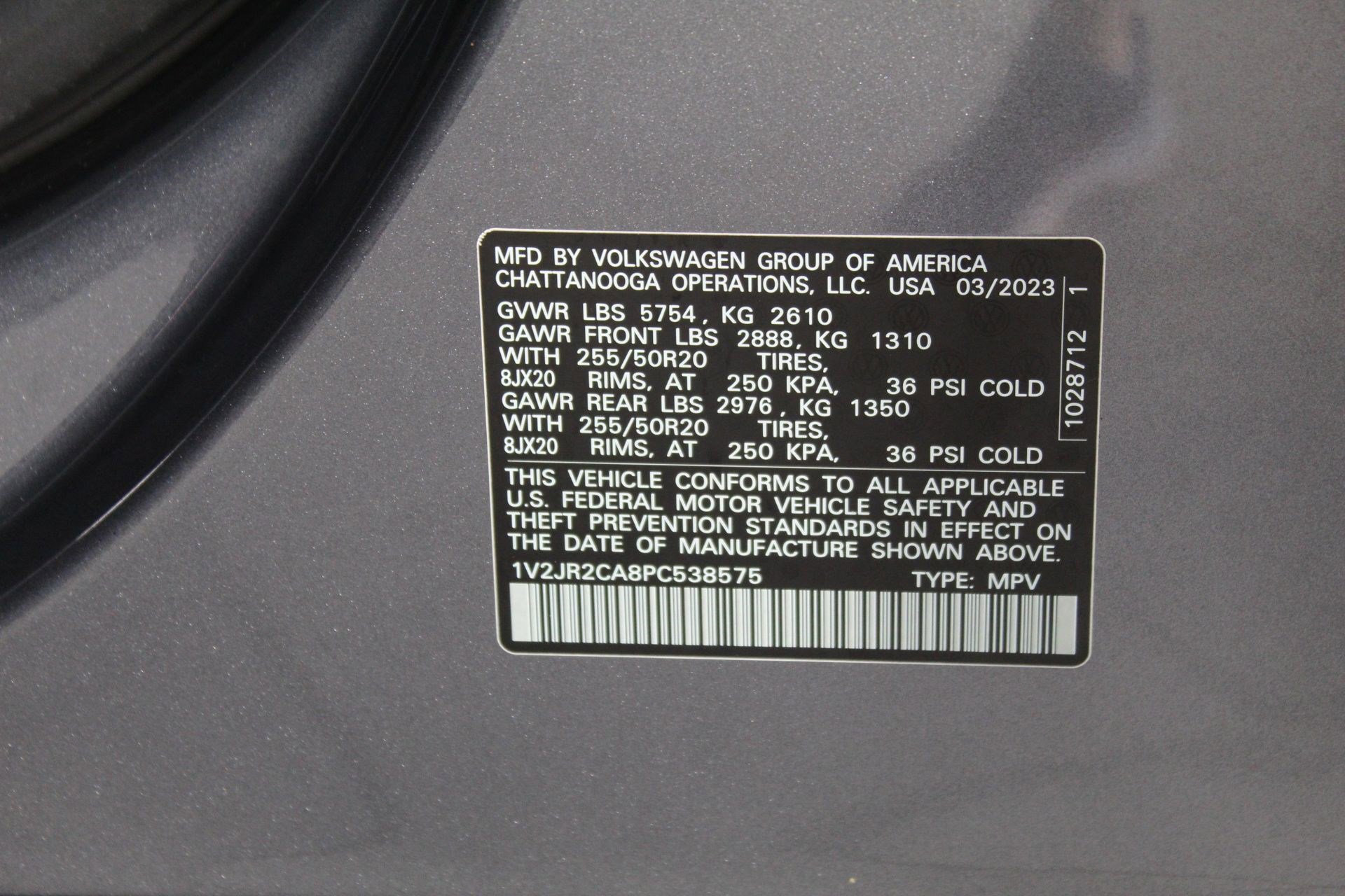 Used 2023 Volkswagen Atlas SE w/ Panoramic Sunroof Package image 19