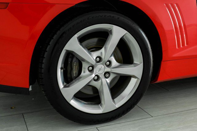 Used 2014 Chevrolet Camaro SS w/ Black Rally Stripe Package image 44