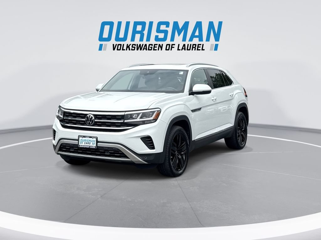 Used 2022 Volkswagen Atlas Cross Sport SEL AWD/4WD image 4
