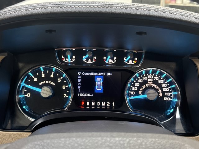 Used 2012 Ford F150 Lariat w/ Lariat Chrome Pkg image 19