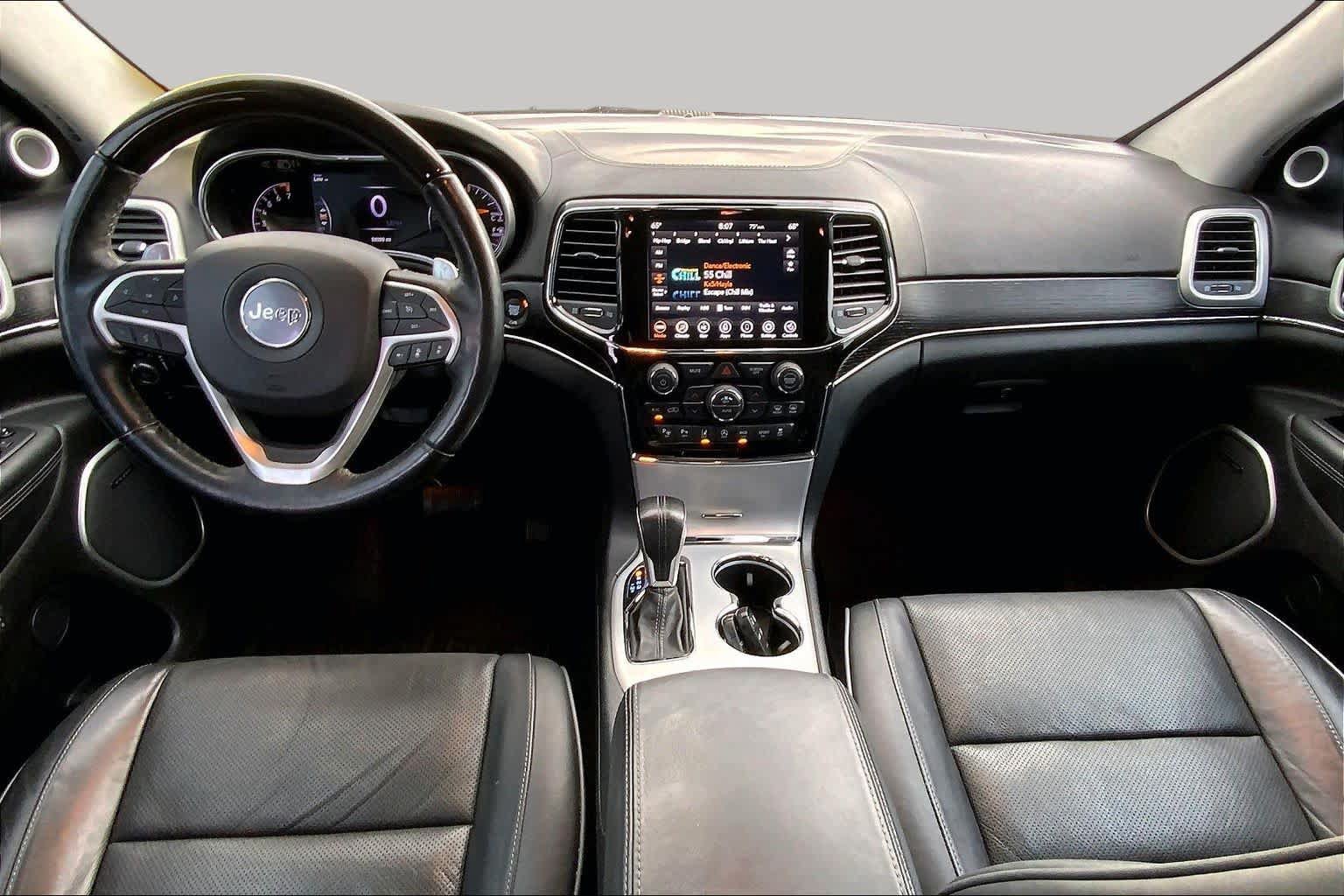 Used 2020 Jeep Grand Cherokee Summit AWD/4WD image 15
