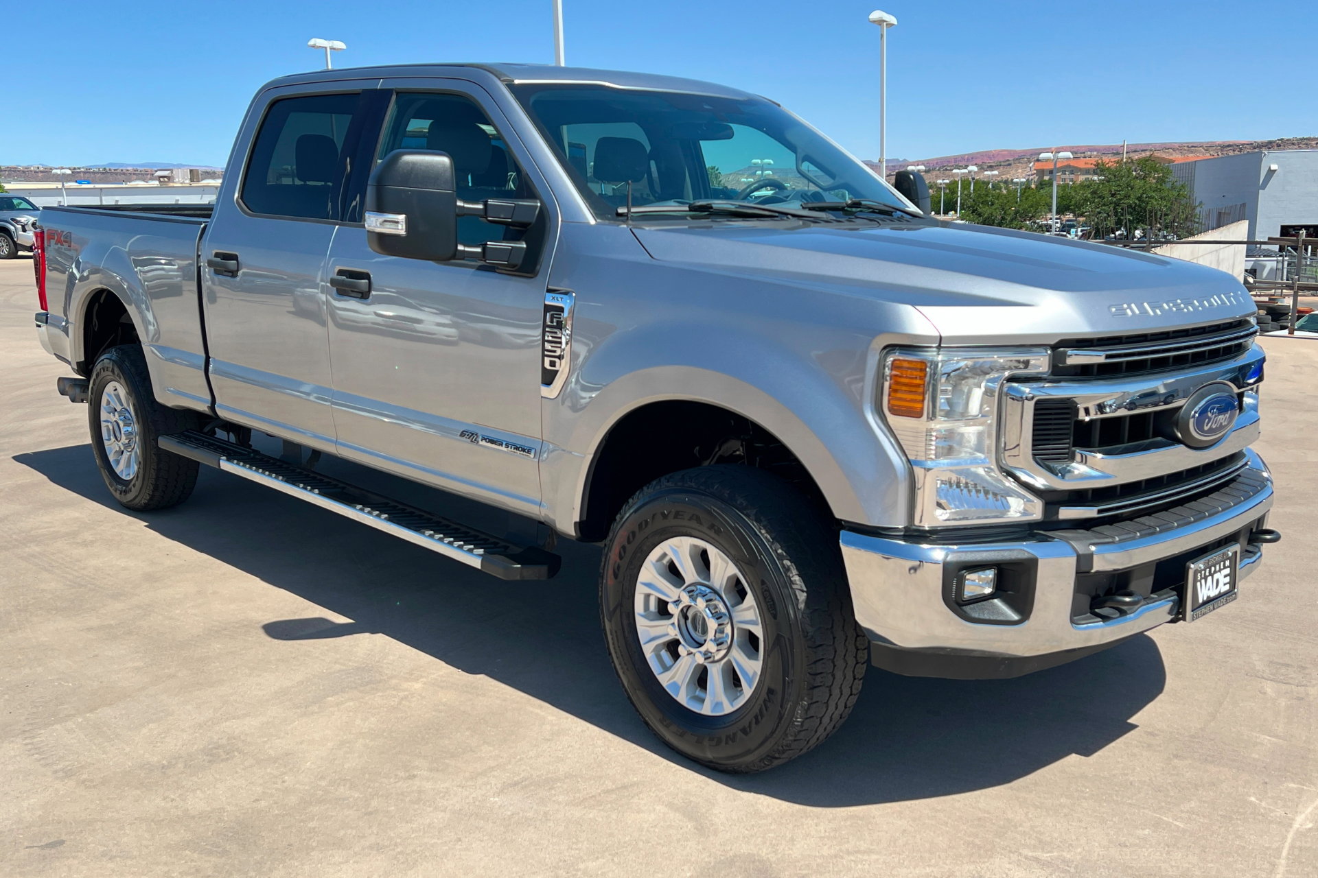 Used 2020 Ford F250 XLT w/ XLT Value Package AWD/4WD image 7