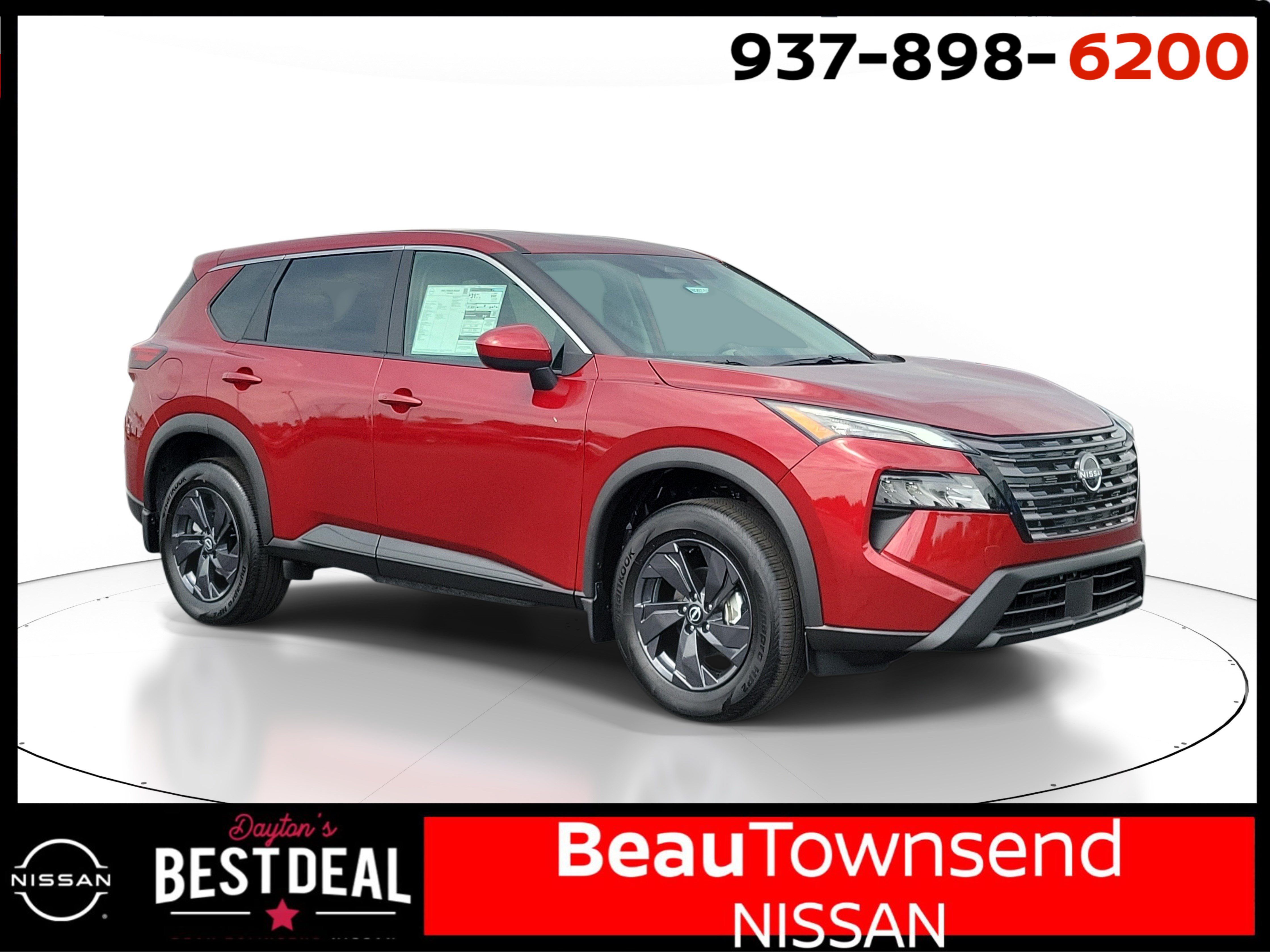 New 2026 Nissan Rogue SV w/ Cold Weather Package AWD/4WD image 1
