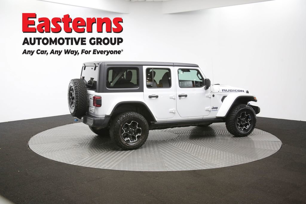 Used 2022 Jeep Wrangler Unlimited Rubicon 4xe w/ Cold Weather Group AWD/4WD image 43