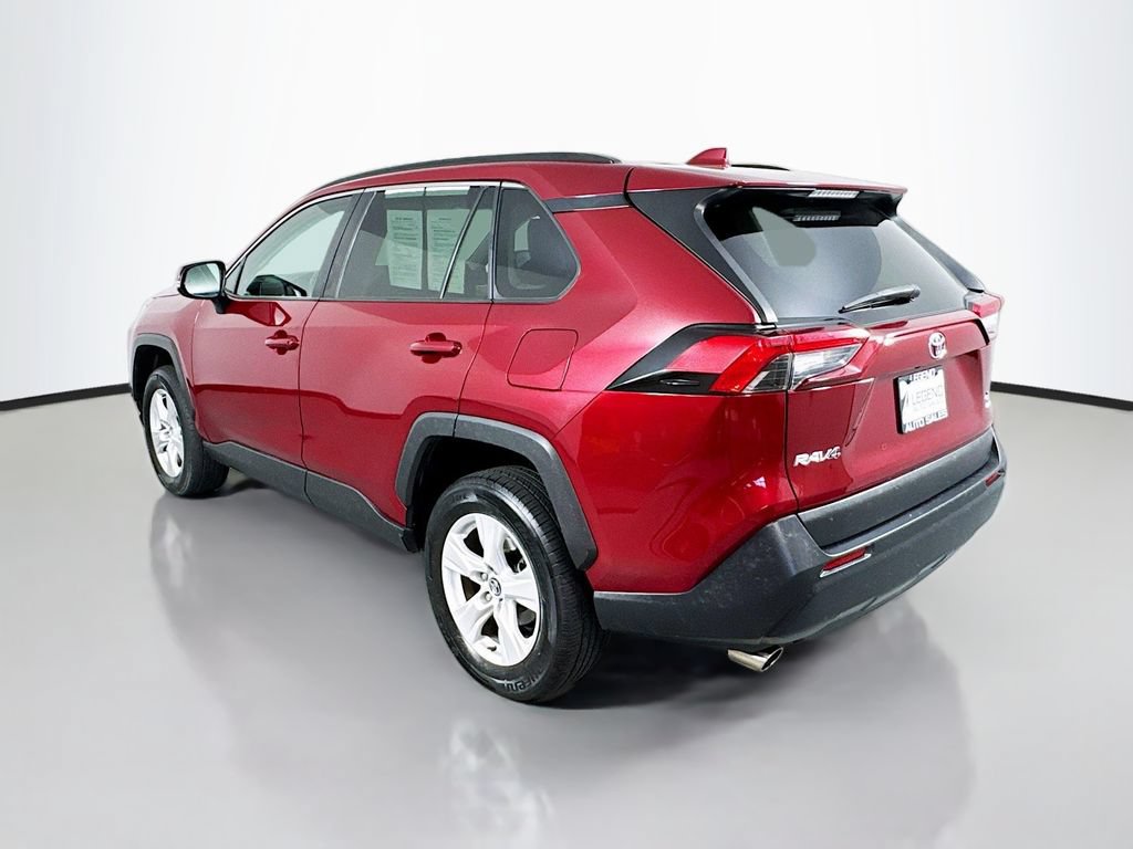 Used 2021 Toyota RAV4 XLE w/ Convenience Package AWD/4WD image 8