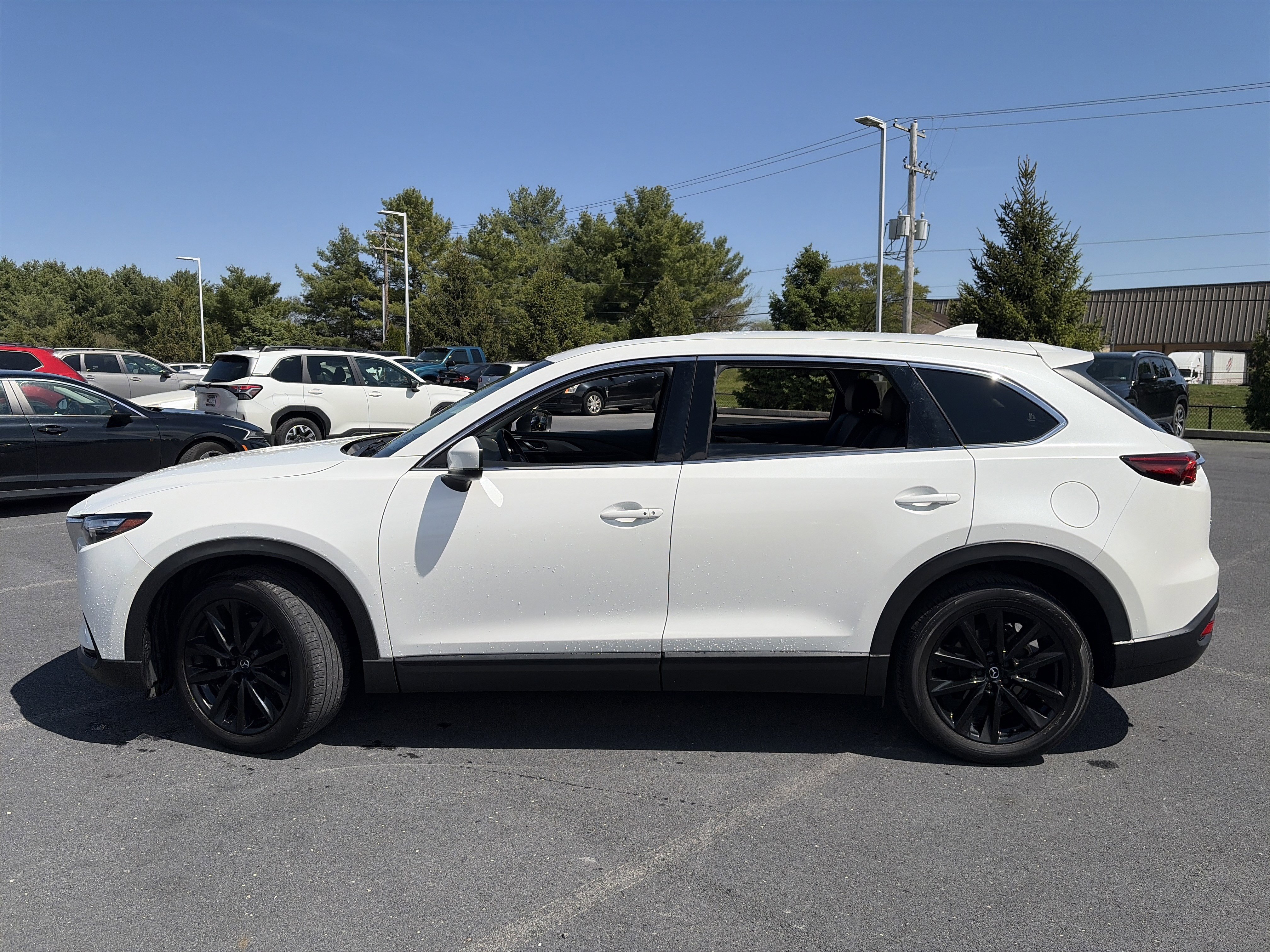 Used 2023 MAZDA CX-9 Touring Plus AWD/4WD image 8
