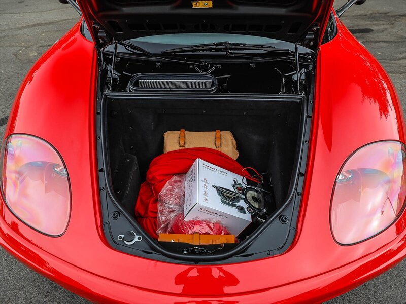 Used 2002 Ferrari 360 Spider RWD image 48