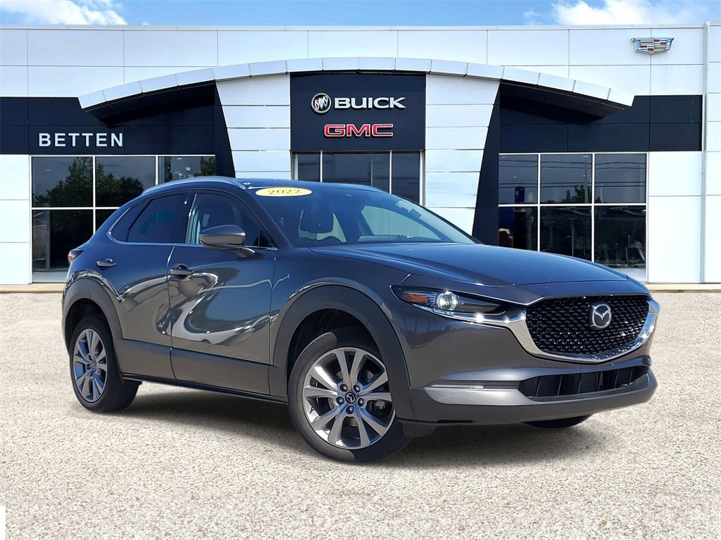 Used 2022 MAZDA CX-30 AWD 2.5 S w/ Premium Package image 1