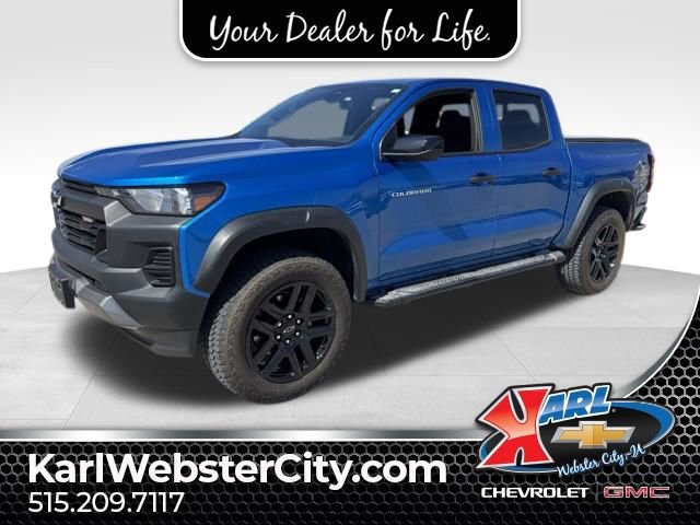 Certified 2024 Chevrolet Colorado Trail Boss w/ Technology Package image 1