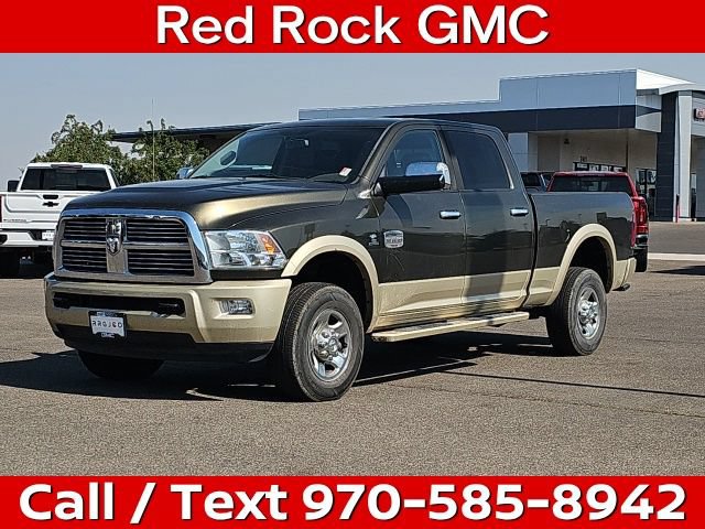 Used 2011 RAM 3500 Laramie Longhorn w/ Protection Group