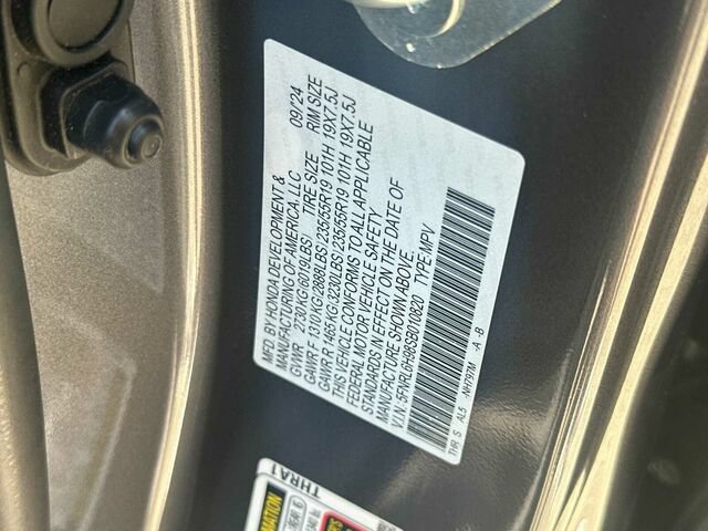 Used 2025 Honda Odyssey Elite image 35