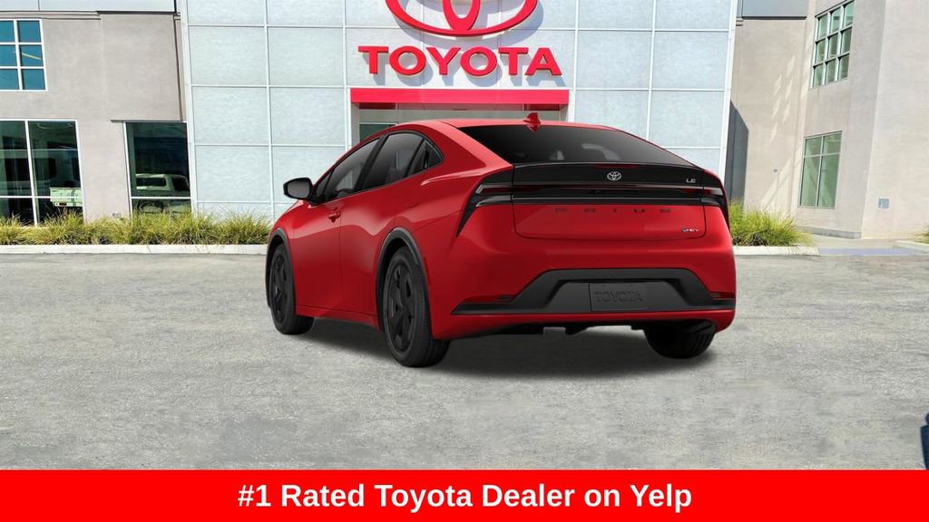 New 2026 Toyota Prius LE FWD image 4