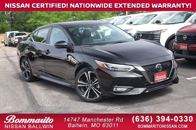 Certified 2023 Nissan Sentra SR w/ SR Premium Package FWD image 1