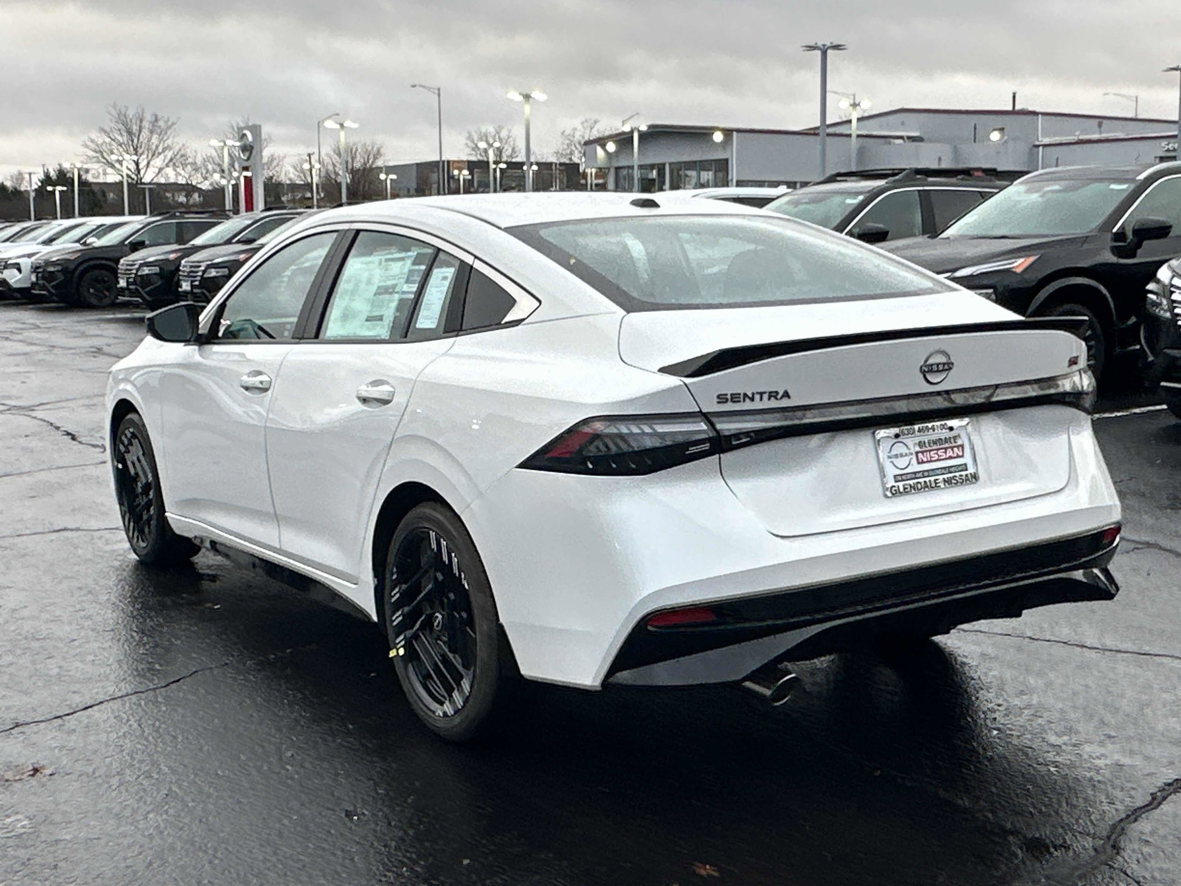 New 2026 Nissan Sentra SR w/ SR All Weather Package image 6