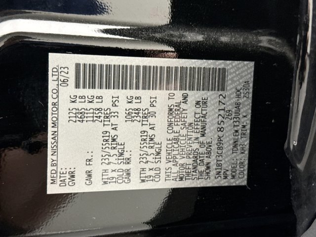 Used 2023 Nissan Rogue SL w/ SL Premium Package AWD/4WD image 23