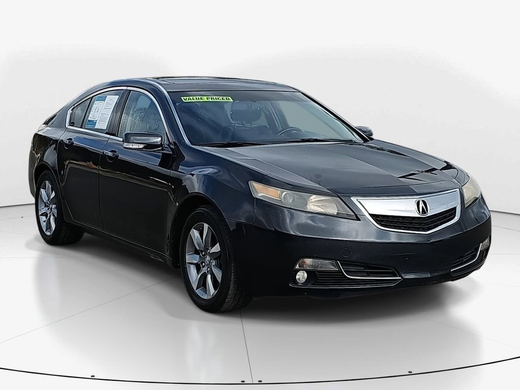 Used 2012 Acura TL w/ Technology Package image 2