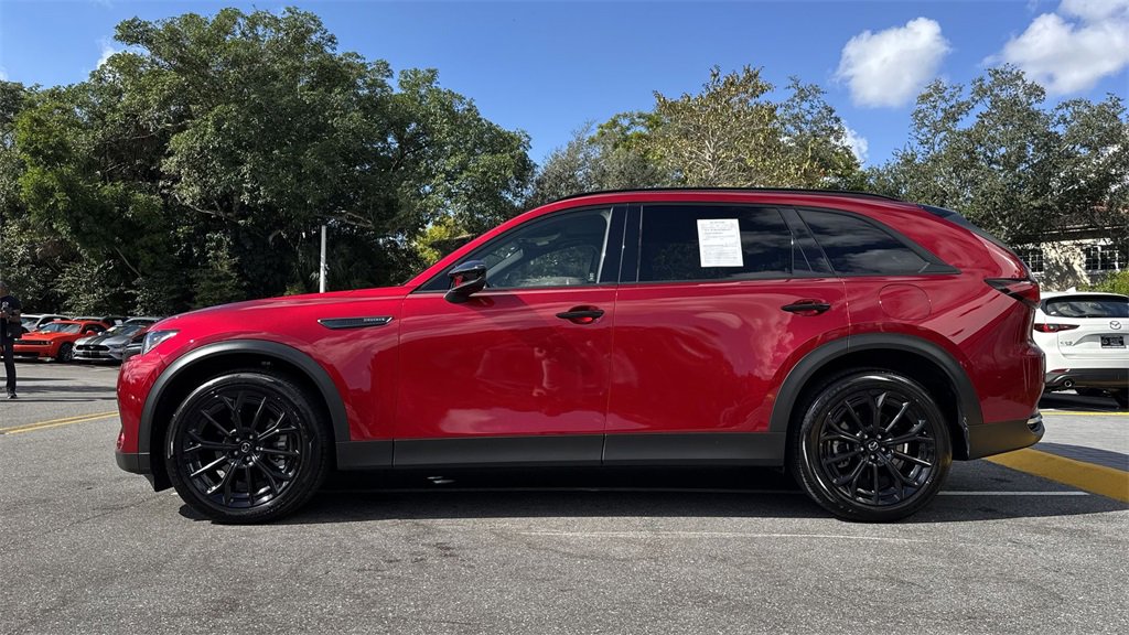 Certified 2025 MAZDA CX-70 3.3 Turbo w/ Premium Plus Pkg image 28