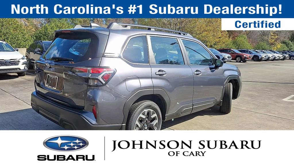 Certified 2026 Subaru Forester AWD/4WD image 8
