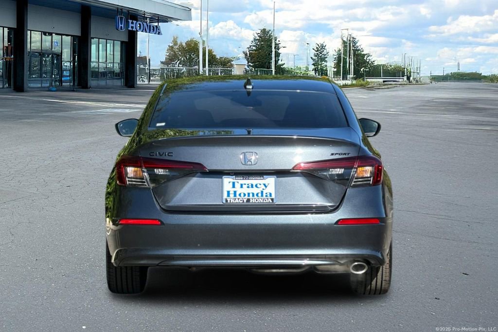 New 2026 Honda Civic Sport image 7