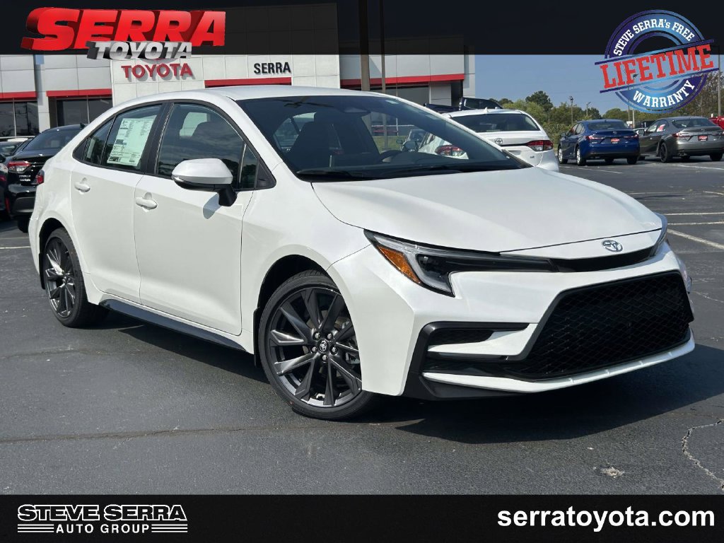 New 2027 Toyota Corolla SE