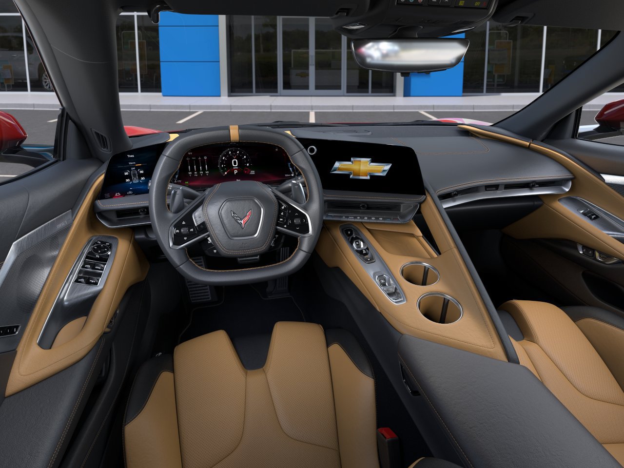 New 2027 Chevrolet Corvette Stingray Convertible w/ 2LT RWD image 41