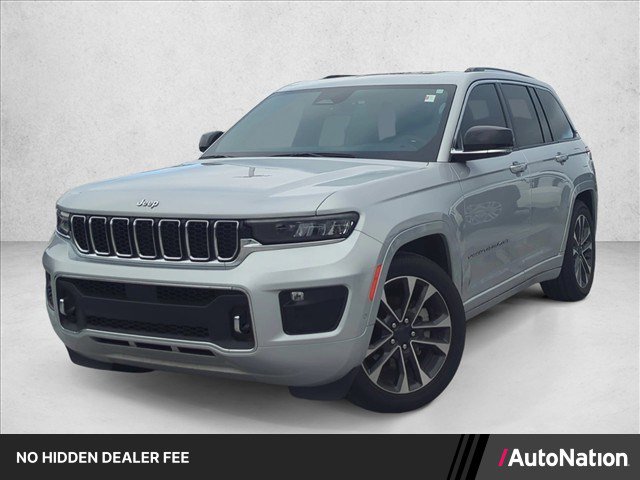 Used 2023 Jeep Grand Cherokee Overland AWD/4WD video 1
