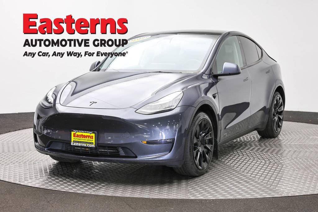 Used 2021 Tesla Model Y Long Range AWD/4WD image 1